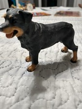 Rottweiler figurine hand for sale  Geraldine