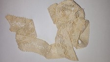 Wide antique lace for sale  Bridgeport