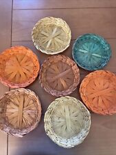 Wicker paper plate for sale  Denver