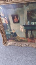 Antique vintage oil for sale  PULBOROUGH