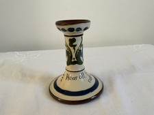 Vintage mottoware candlestick for sale  ROMSEY