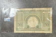 Francs banque maroc d'occasion  Pont-Saint-Pierre