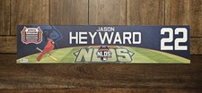 Jason heyward game for sale  North Brookfield