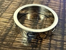 Cartier love ring for sale  GUILDFORD