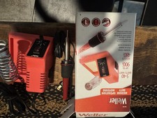 Weller wlc100 soldering for sale  Sterling