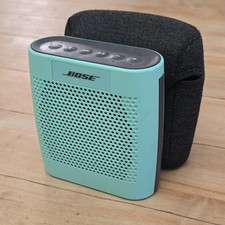 Alto-falante Bluetooth Bose SoundLink cor verde perfeito com estojo - Testado comprar usado  Enviando para Brazil