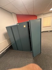 Wardrobes cabinets metal for sale  OLDHAM