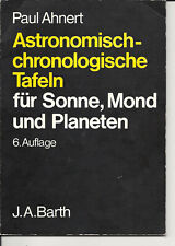 Paul ahnert astronomisch gebraucht kaufen  Stuttgart