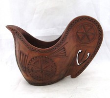 Vintage carved wooden for sale  WITNEY