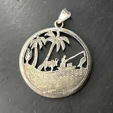 Ancien pendentif argent d'occasion  Montereau-Fault-Yonne