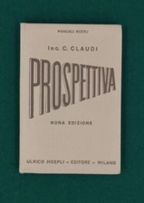 Manuale hoepli prospettiva usato  Torino