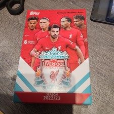 Topps liverpool. official for sale  ST. NEOTS