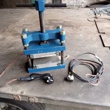 Heated screw press for sale  MALTON