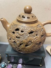 Théière chinoise terre d'occasion  Liesse-Notre-Dame
