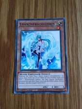 Yugioh effektverschleierin sdw gebraucht kaufen  Halle