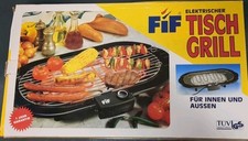 Tischgrill elektrisch fif gebraucht kaufen  Aalen