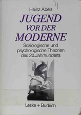 Jugend moderne soziologische gebraucht kaufen  Koblenz