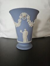 Wedgwood blue jasperware for sale  SWINDON