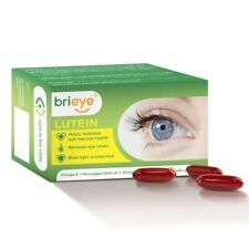 Suplemento para cuidados com os olhos Brieye óleo de peixe ômega-3 com luteína 60 cápsulas para adultos comprar usado  Enviando para Brazil