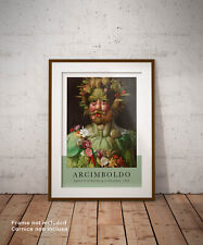 Poster arcimboldo vertumno usato  Ragusa