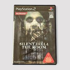 Silent Hill 4 - The Room PlayStation 2 Sony PS2 NTSCJ jogo completo importado do Japão comprar usado  Enviando para Brazil