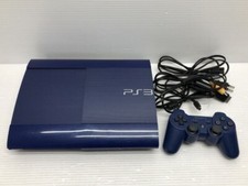 Console Sony Playstation 3 Super Slim azul azurita PS3 250GB CECH-4000 comprar usado  Enviando para Brazil