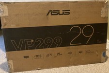 Monitor LCD ASUS VP299CL ULTRAWIDE 29 POLEGADAS 2560 X 1080 PIXELS FULL HD PRETO comprar usado  Enviando para Brazil