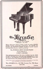 1910 knabe mignonette for sale  Bedford