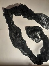 Dekoschal 135 schwarz gebraucht kaufen  Fallingbostel