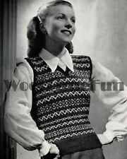 Knitting pattern womens for sale  WIDNES