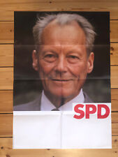 Spd wahlplakat 1990 gebraucht kaufen  Hermannsburg