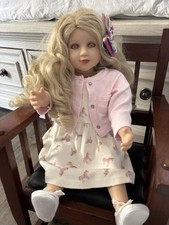 Beautiful twinn doll. for sale  Vernon