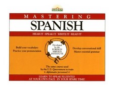MASTERING SPANISH (FOREIGN SERVICE INSTITUTE LANGUAGE By Silva-fuenzalida Mint, usado comprar usado  Enviando para Brazil