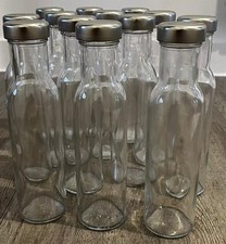 Empty glass bottles for sale  PETERBOROUGH