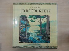 Pictures by J.R.R. Tolkien – Text by Christopher Tolkien 1992, usado comprar usado  Enviando para Brazil