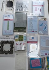 Collection embossing folders for sale  HUDDERSFIELD