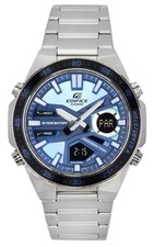 Casio edifice blue d'occasion  Expédié en Belgium