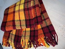 Baumwolldecke plaid wohndecke gebraucht kaufen  Dresden