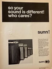 Sunn amplifiers full for sale  Turners Falls