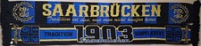 Fußball fanschal saarbrücken gebraucht kaufen  Gondelsheim