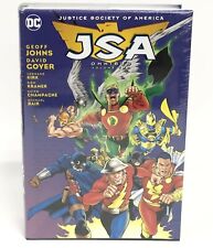 Quadrinhos JSA Justice Society America Omnibus Volume 2 Dois HC DC Novo Selado $150 comprar usado  Enviando para Brazil