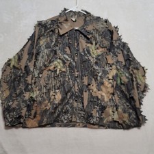 Mossy Oak 3D Camuflaje Caza Camisa Chaqueta Talla M/L Manga Larga Ghillie Sportex segunda mano  Embacar hacia Mexico