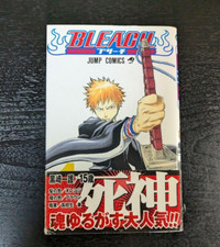 Bleach vol.1 1st d'occasion  Expédié en Belgium