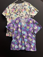 Women scrub tops for sale  Norcross