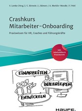 Crashkurs mitarbeiter nboardin gebraucht kaufen  Berlin