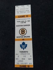 Bruins maple leafs for sale  Merrimack