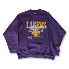 93 moletom roxo LA Lakers gola redonda, camisa NBA, unissex P-5XL TE9023 comprar usado  Enviando para Brazil