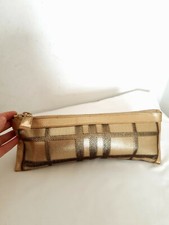 Pochette burberry cuir d'occasion  Créteil