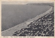 Cartolina riccione una usato  Bologna