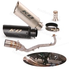 Motorcycle exhaust system for sale  Hebron